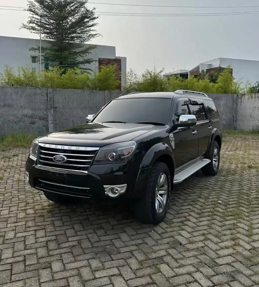 Ford everest metic limited 2010