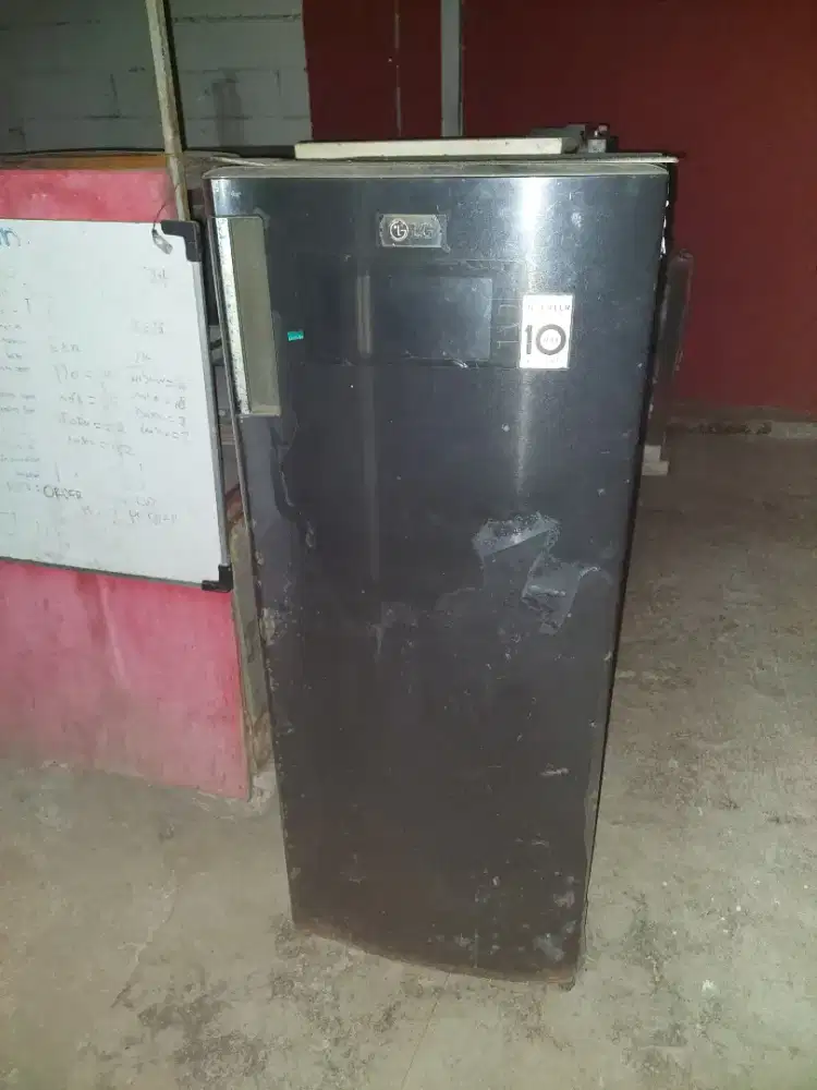 Freezer Berdiri LG 6 rak. Beku Jossjis