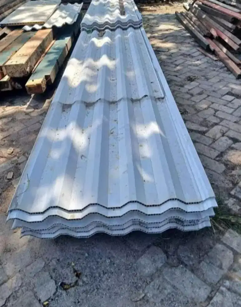 Ready alderon double layer 10mm bekas utuh