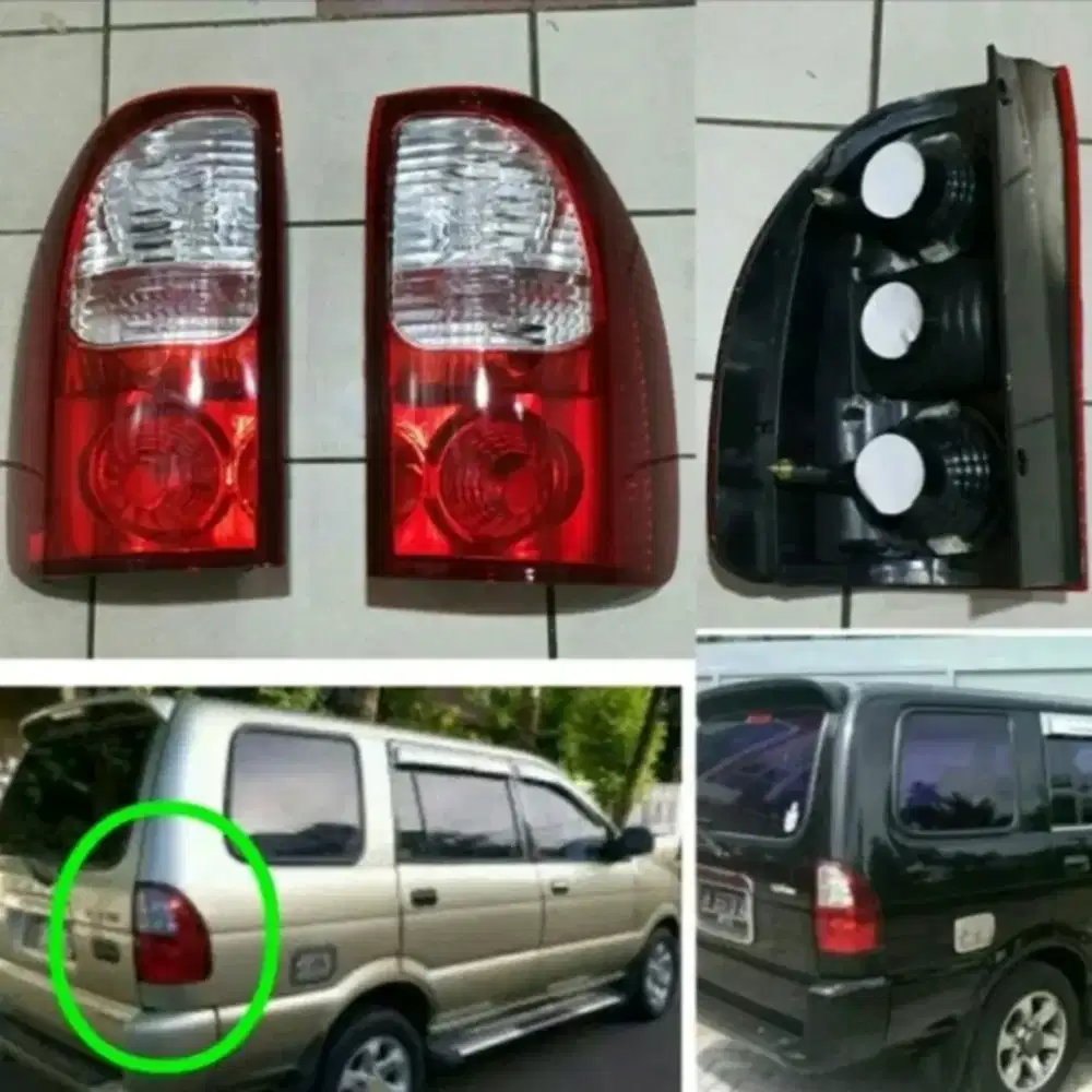 Stoplamp - Lampu Belakang Panther New