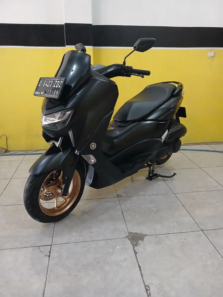 Yamaha all New nmax conected 2021 mulus