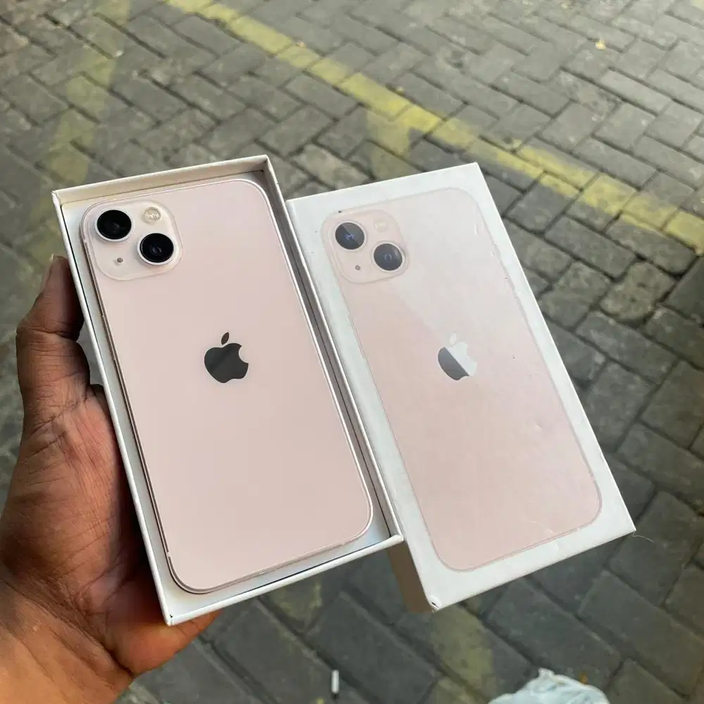 iphone 13 128 fulset pink