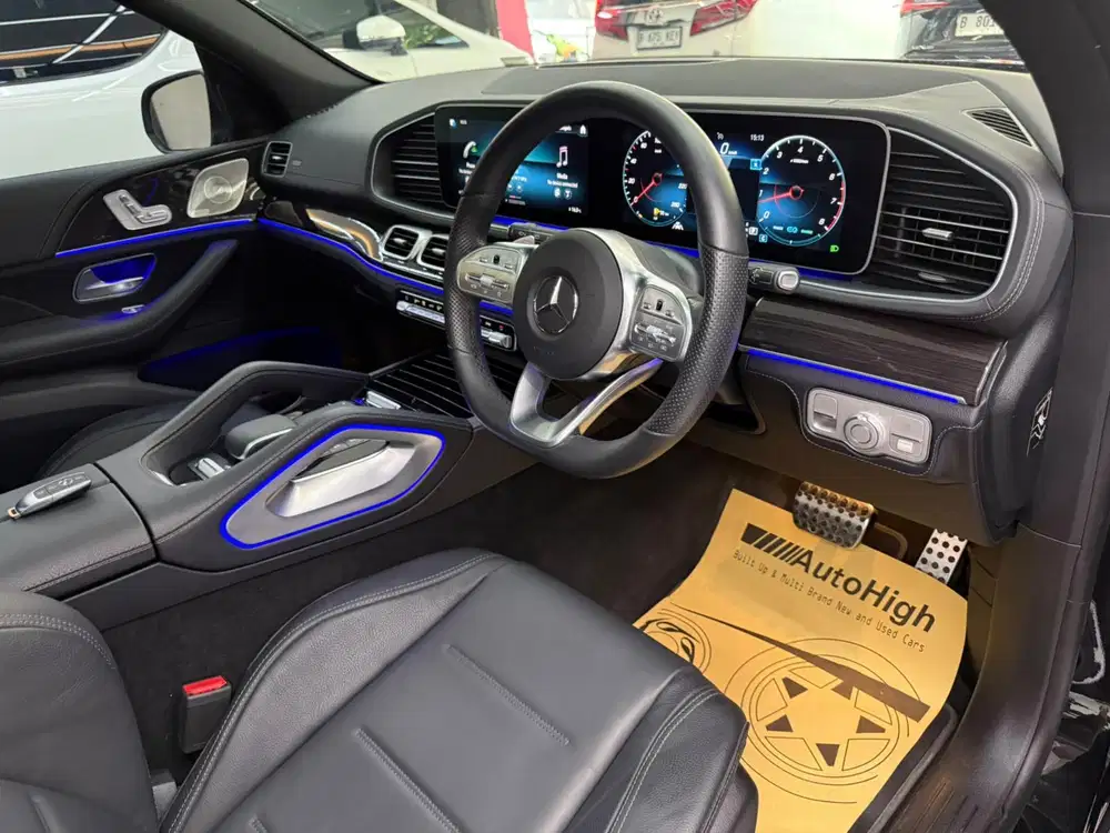 DP10% [Km11.000] GLE450 AMG 2023 Black / GLE 450 Reg 2024 #AUTOHIGH