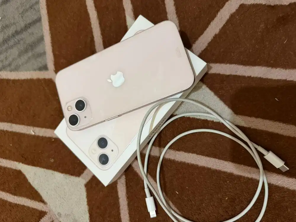 Iphone 13 128gb Pink resmi IBOX Fullset