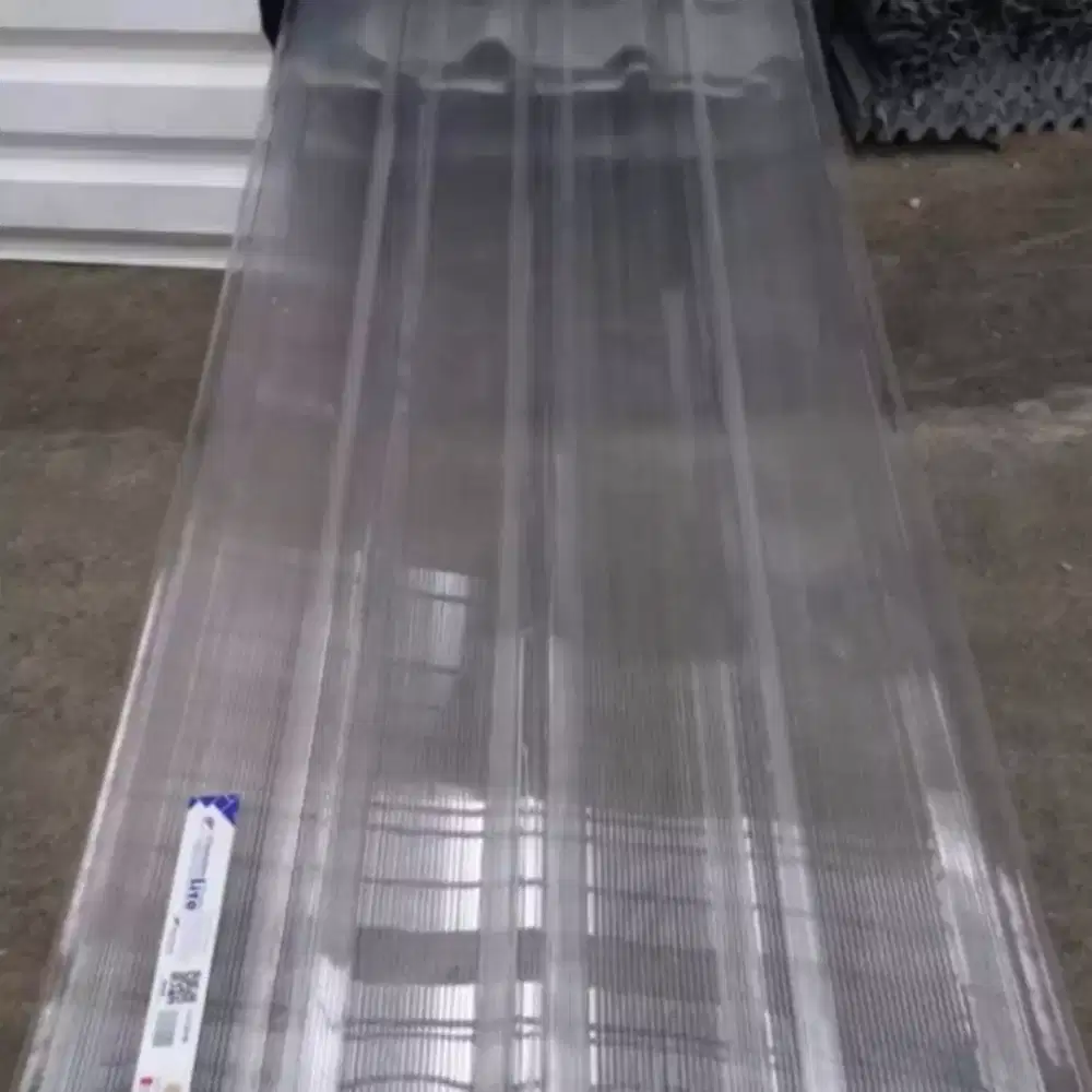Ready alderon transparan Doble layer