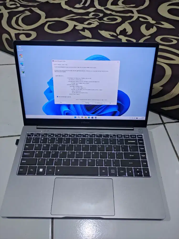 laptop infinix inboox x2 gen 11