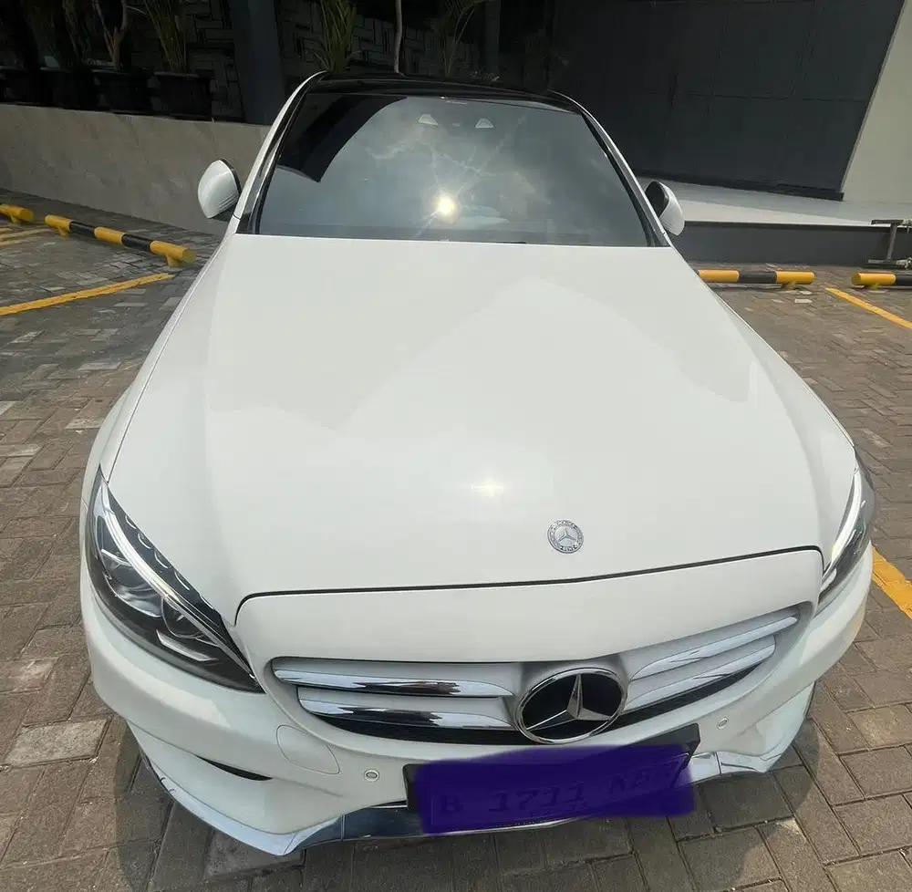 Mercedes Benz C250 W205 2015