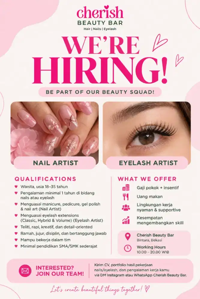 NAIL & EYELASH ARTIST
