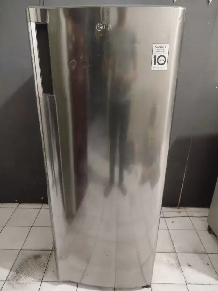 Freezer rak LG inverter Orisinil segel