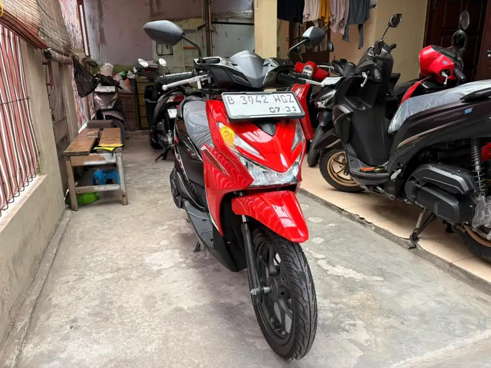 KM 3K HONDA BEAT CBS 2026 BLN 7 BS TT 2025 DI CILEDUG HARGA PAS MURAH