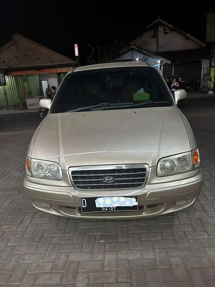 Hyundai Trajet 2006 Bensin