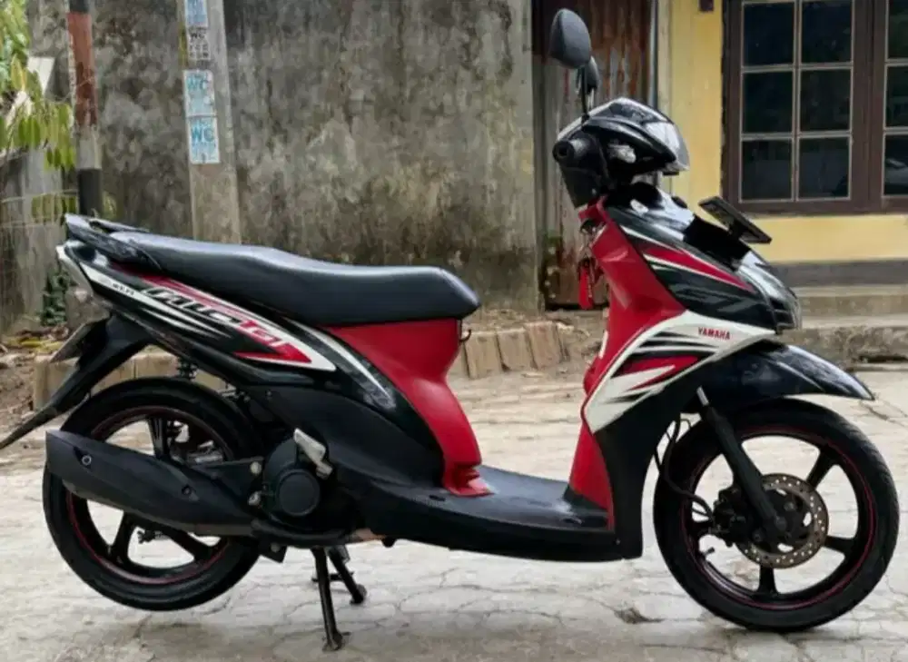 Yamaha Mio GT FI th 2014 Surat Lengkap DKI
