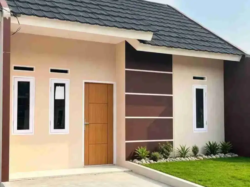 rumah subsidi siap huni tanpa dp deket kantor kementrian agama banten