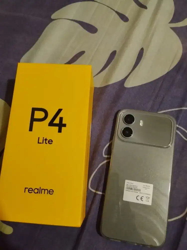 Realme p4lite 4+4/64