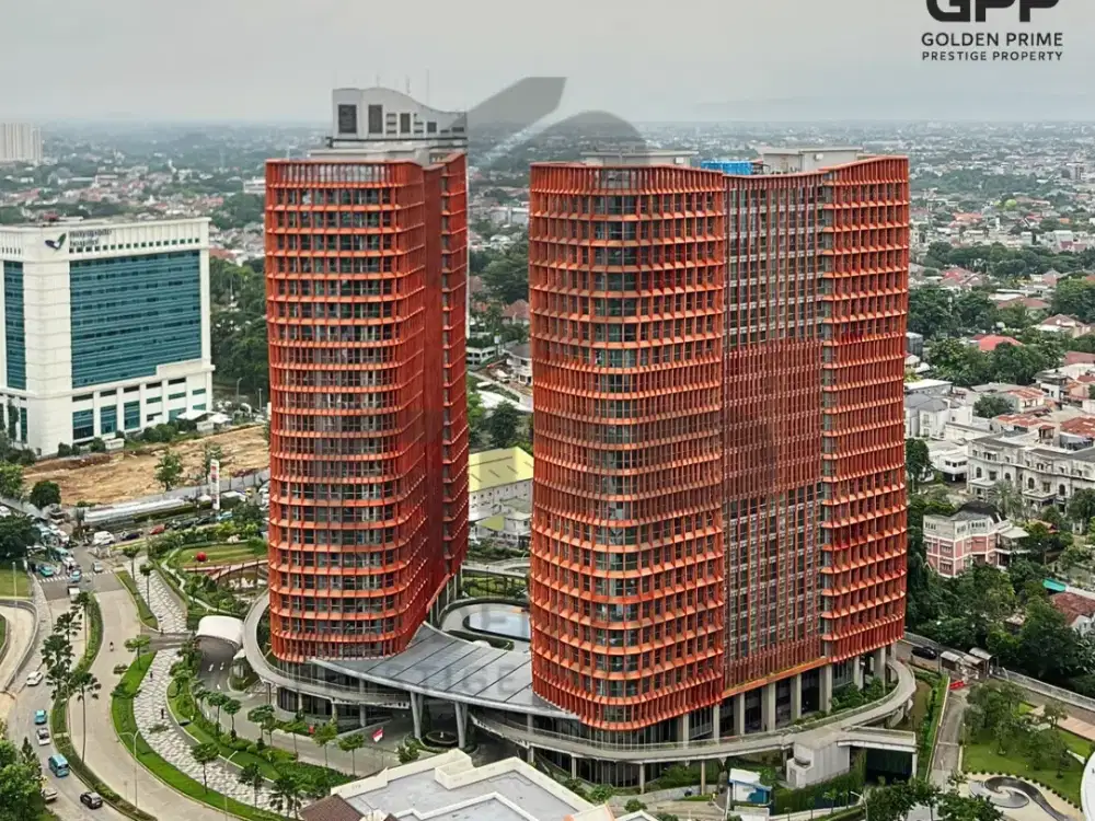 2BR 86sqm South Quarter Residence Fully Furnished - 2 Kamar Mandi, Dekat JIS & Singapore School - TB Simatupang