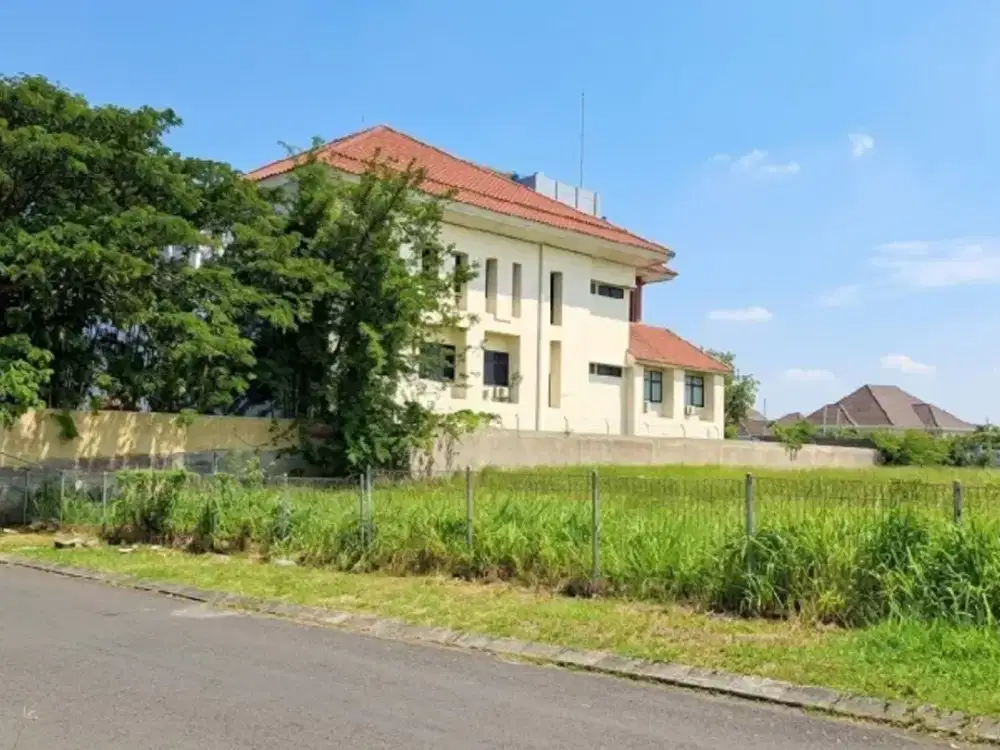 TANAH KOMERSIAL RAYA BUKIT DARMO GOLF SURABAYA