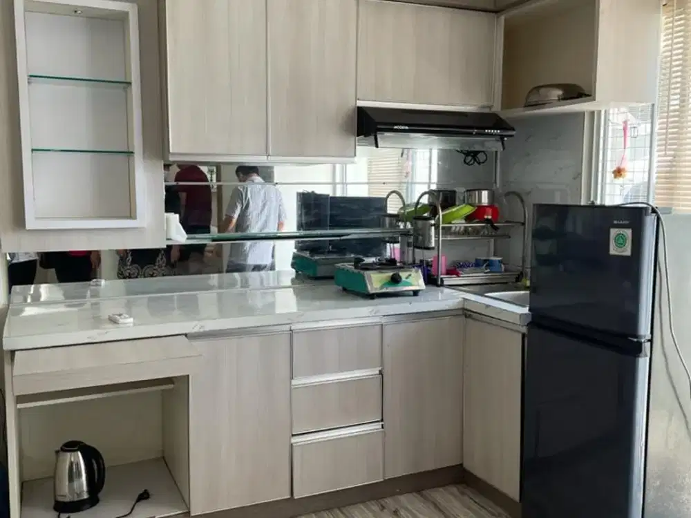Disewakan Apartemen Educity Tower Stanford Pakuwon City 3BR Full Furnished