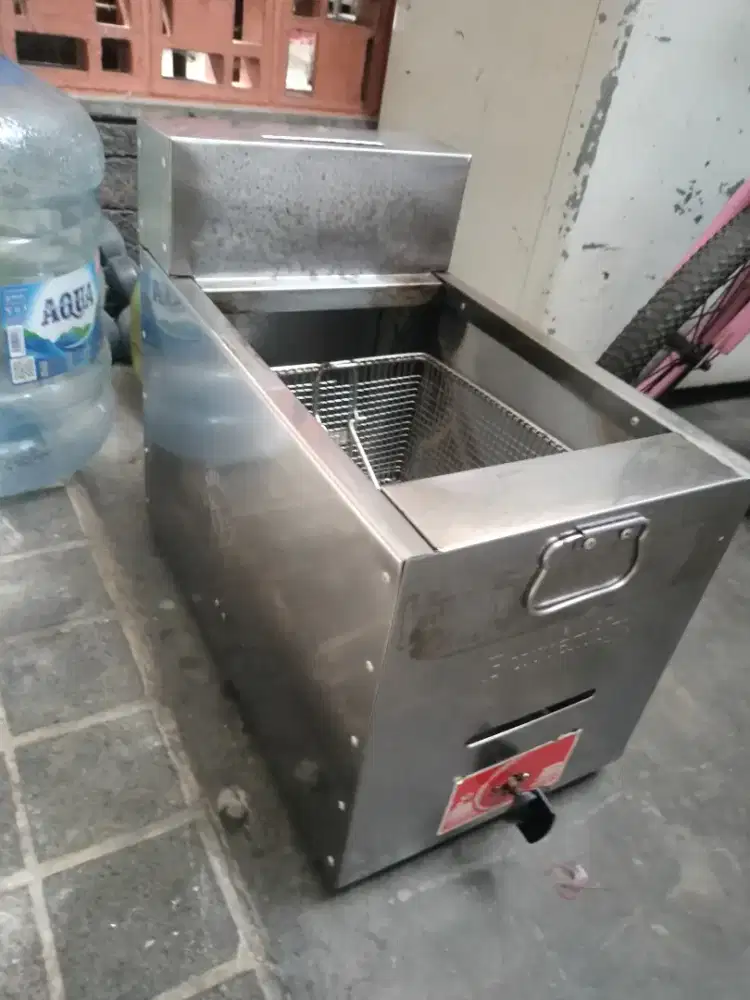 Deep fryer Penggorengan stainless