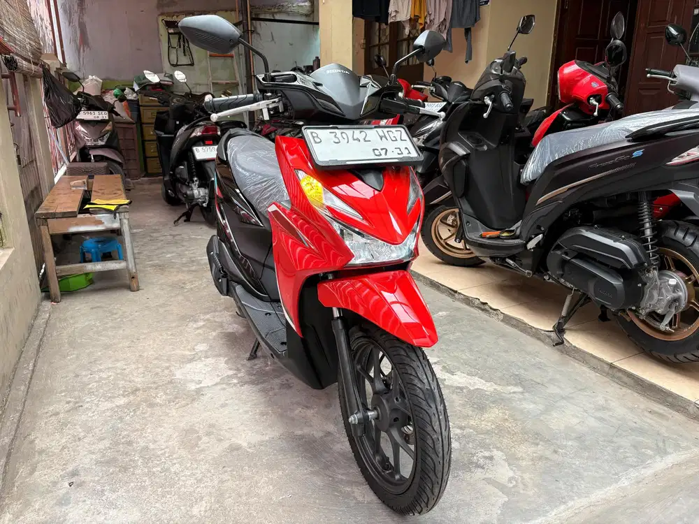 KM 3K HONDA BEAT CBS 2026 BLN 7 BS TT 2025 DI CILEDUG HARGA PAS MURAH