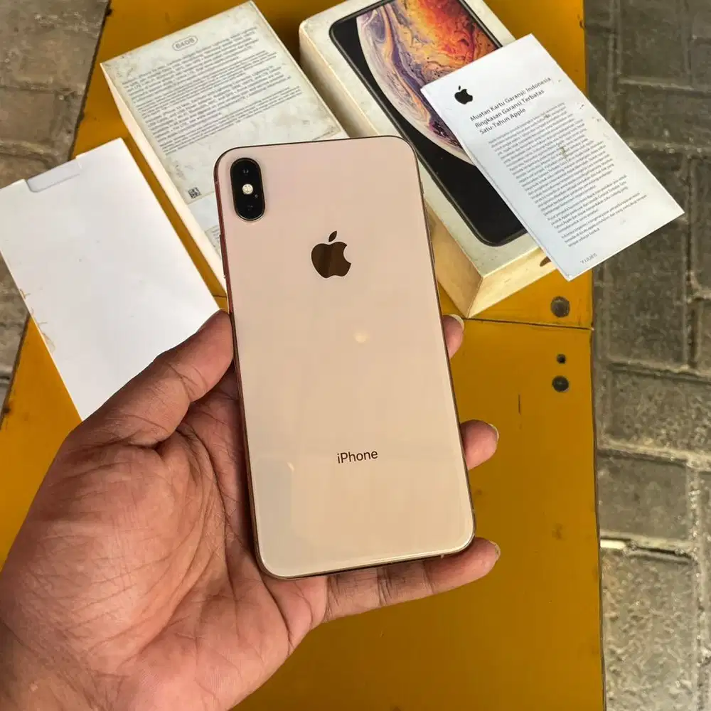 iphone xs max 64 ibox lengkap