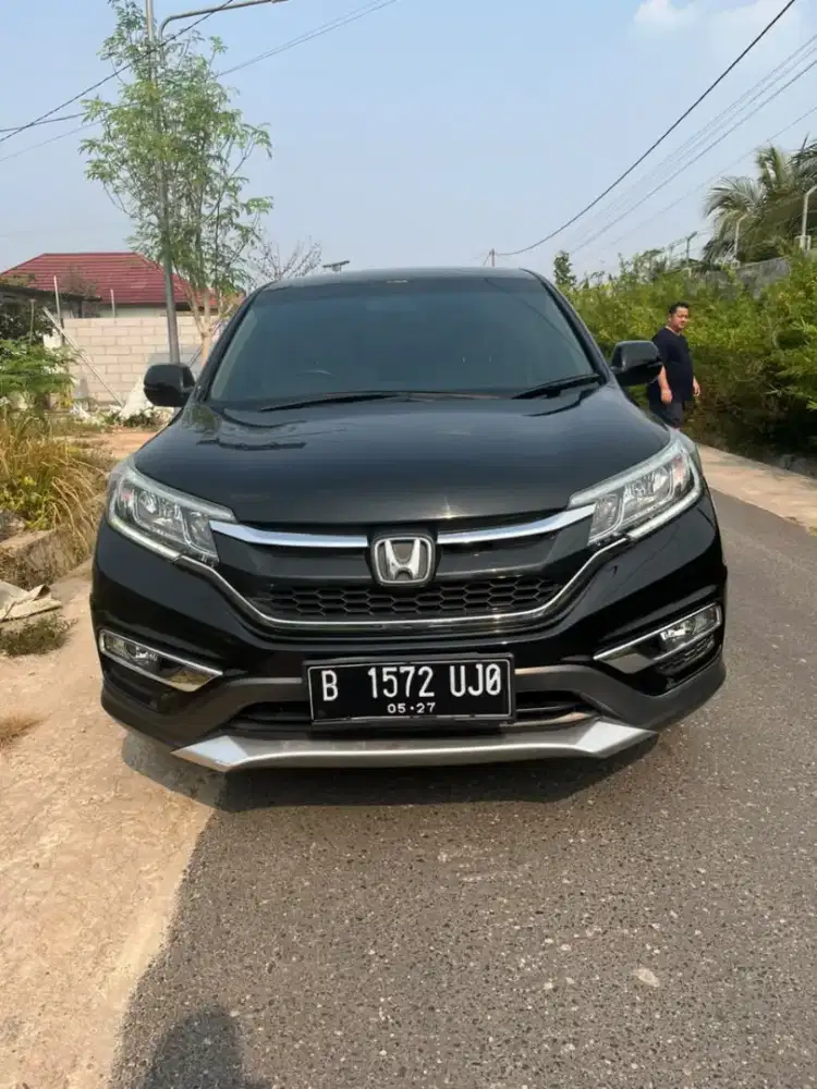 CRV 2,4 A/T unit istimewa posisi dilandasan Ulin km 22