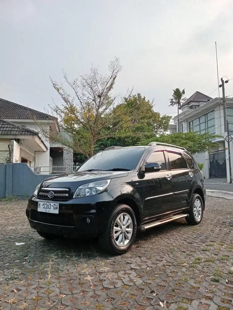 TERMURAHH! DAIHATSU TERIOS 1.5 TX AT 2013, SERVICE RECORD, PJK BARU!