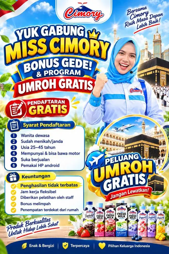 Info lowongan miss cimory