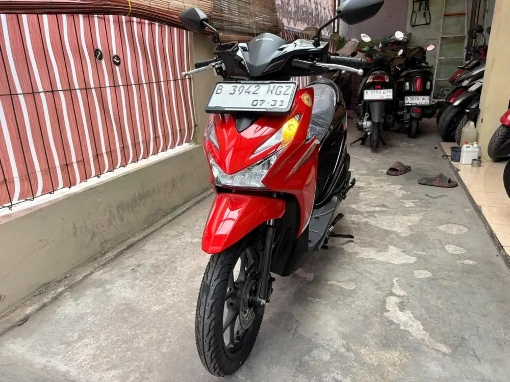 KM 3K HONDA BEAT CBS 2026 BLN 7 BS TT 2025 DI CILEDUG HARGA PAS MURAH