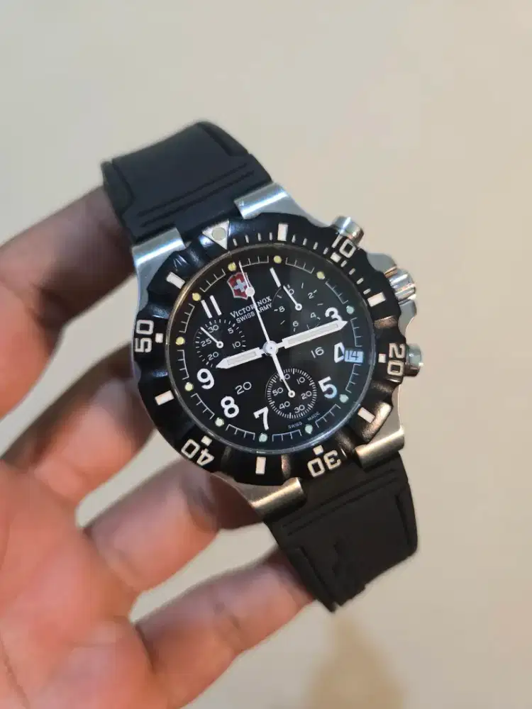 Jam Tangan Victorinox Summit XLT Chronograph