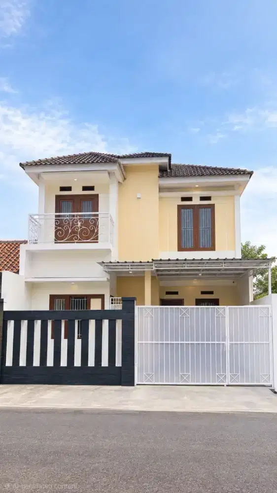 Disewakan Rumah Tinggal di Area Grogol, Limo Kota Depok