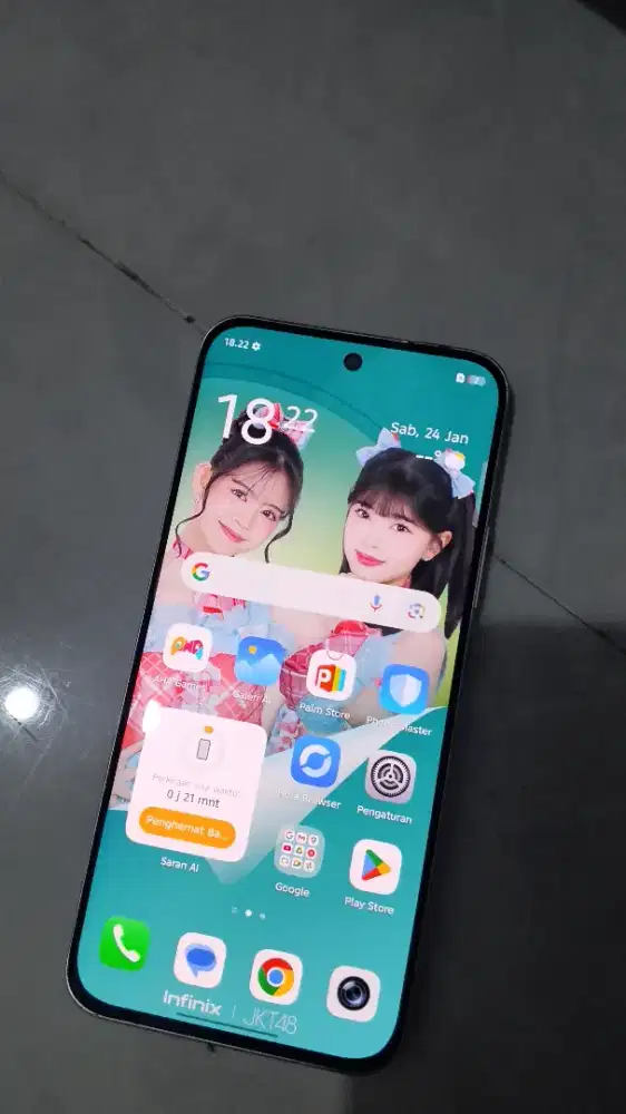 Infinix hot 60 pro plus 8/256 no minus