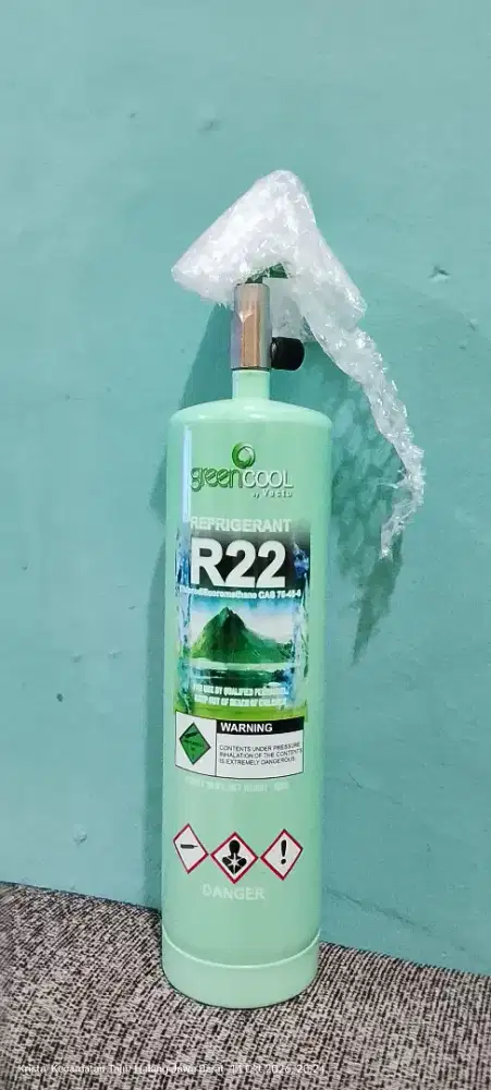 Jual rugi freon AC R22