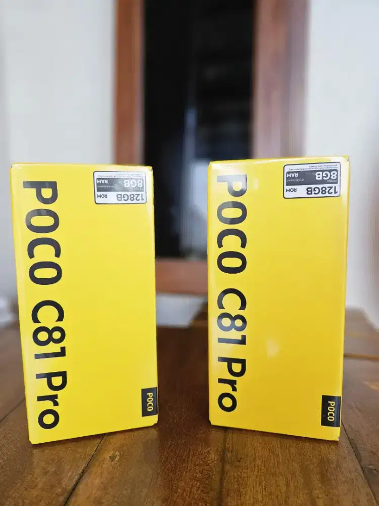 Poco C81 Pro 4/128 Baru Garansi Resmi