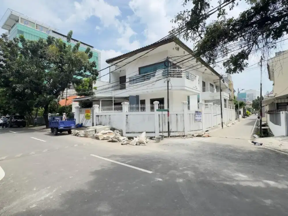 Di Bawah NJOP Rumah Standard di Petojo Selatan LT 372 M2 Strategis Hook Jl Lebar Hrg Bagus
