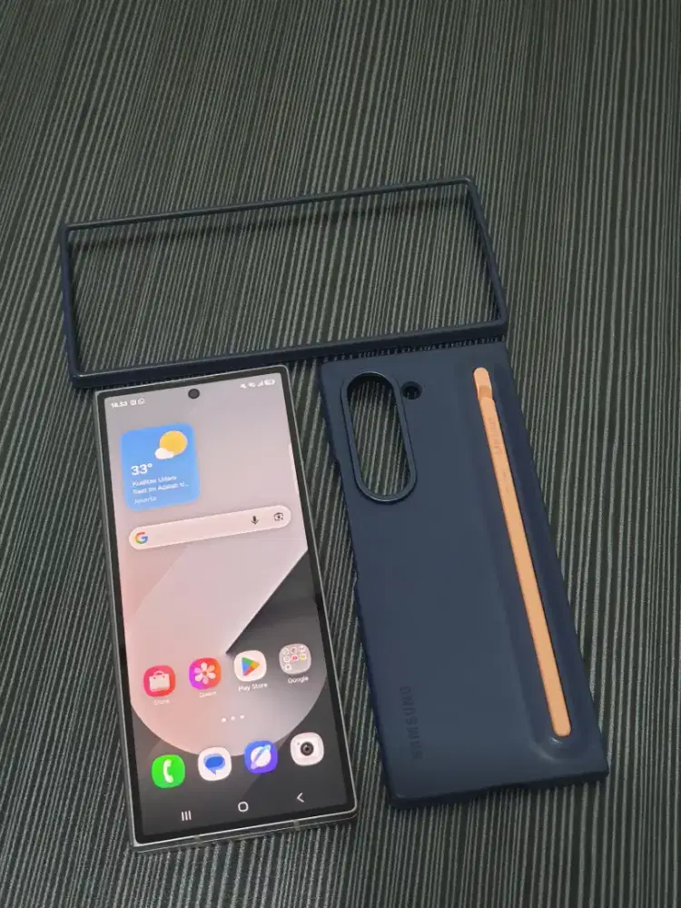 Samsung Z Fold 6  1TB SEIN Silver Shadow