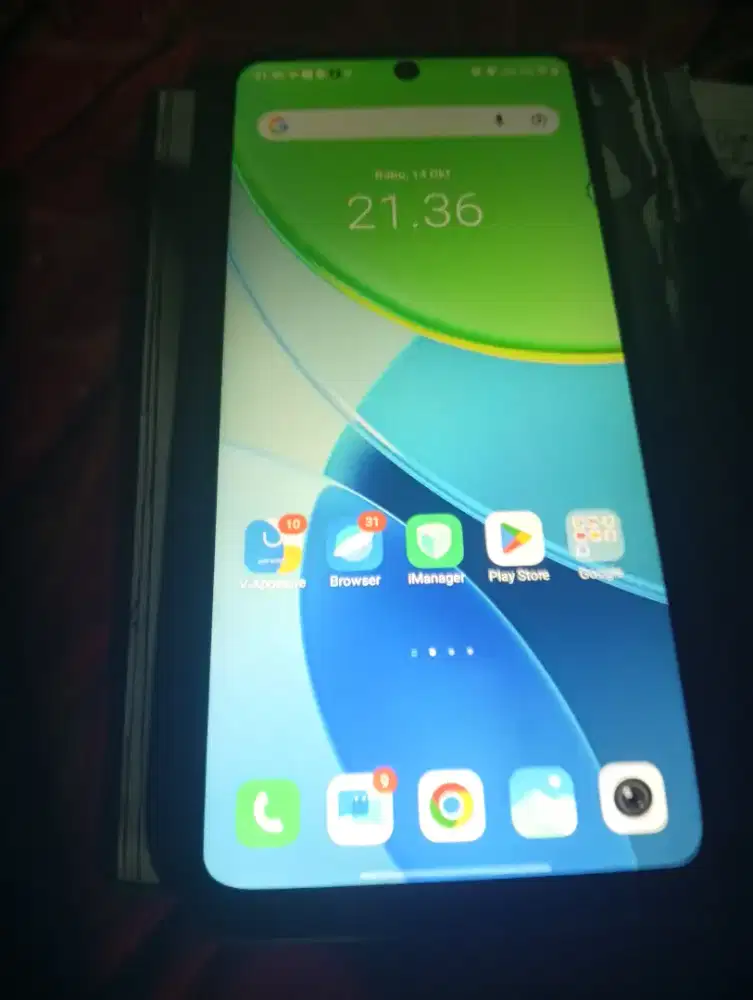 Vivo y19s tinggal pakai