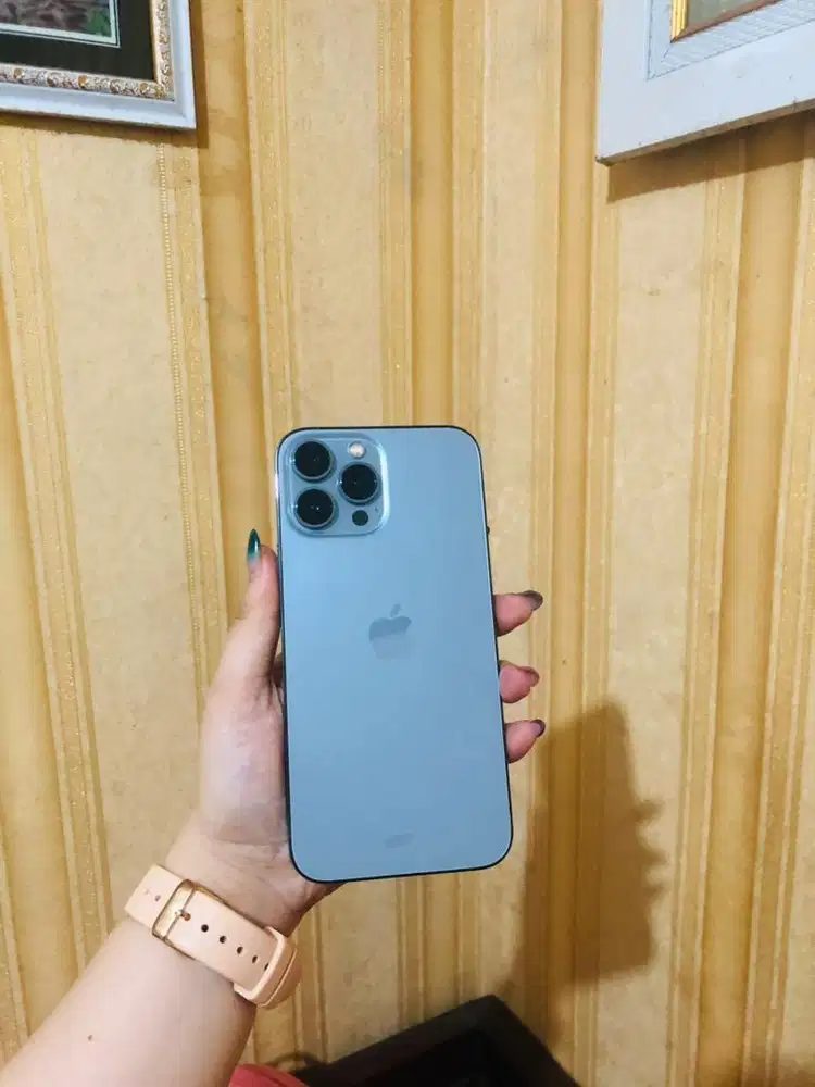 IPhone 13 Promax 128 GB iBox Fullsett Ori