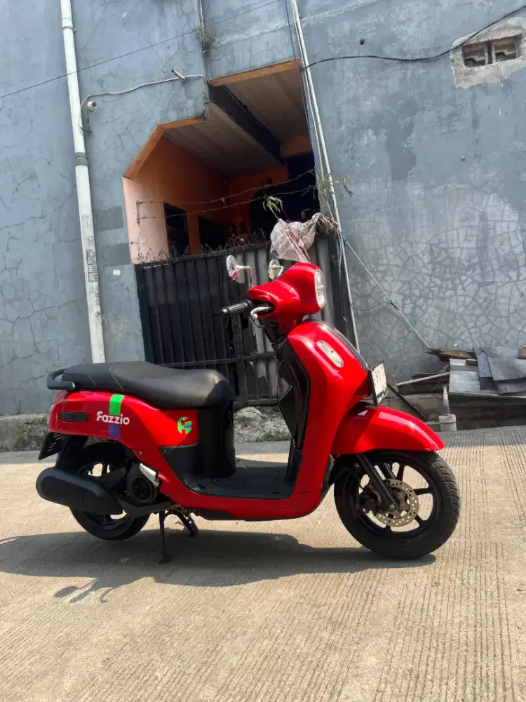 Yamaha fazzio tahun 2025