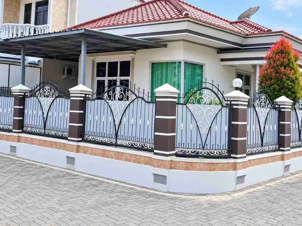 Rumah Hook Komplek Elit Tanjung Damai Lestari Bandar Lampung