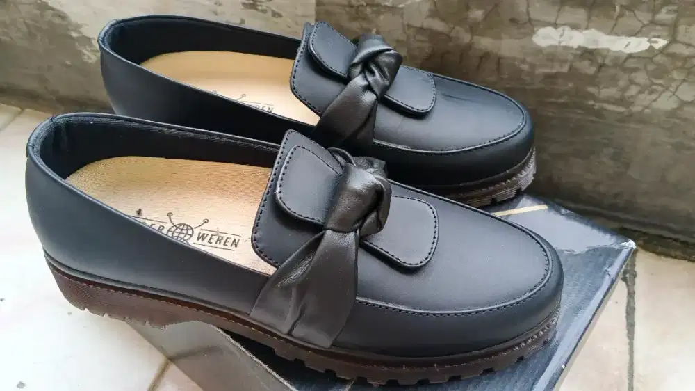 Leder Loafer Woman Tape [LEDERWEREN]