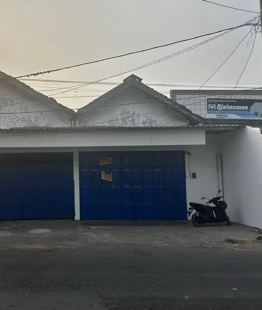 Ruko Disewakan Tengah Kota Mojosari