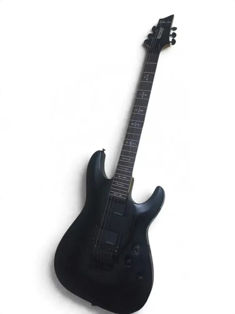 Gitar schecter demon 6 fr pickup active