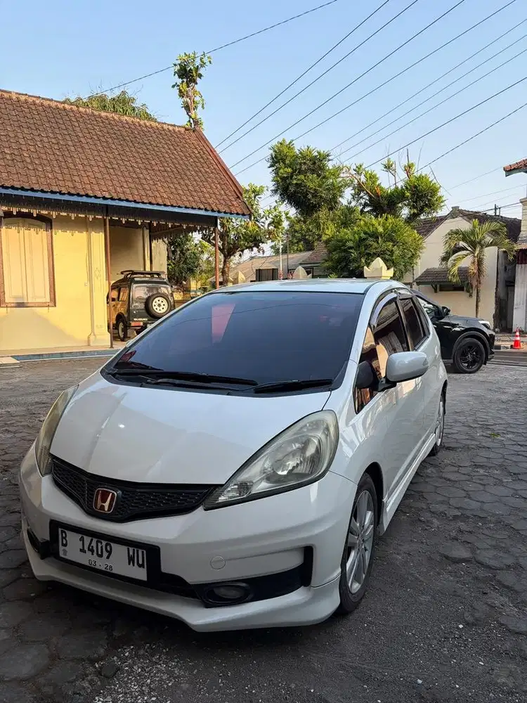 Jazz RS GE8 2012 Matic