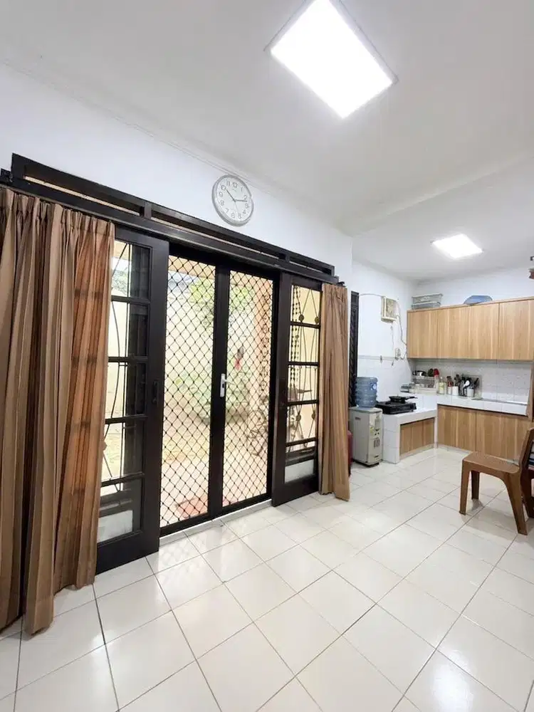 Dijual Rumah Murah Siap Huni di Cluster Depan Kota Wisata Cibubur