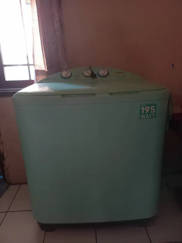Sanken 195 watt kondisi lemah mesinnya