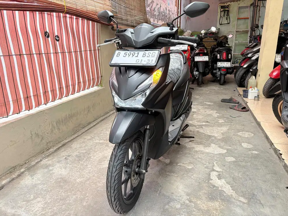 KM 5K HONDA BEAT KEYLES 2026 BLN 1 BS TT 2025 DI CILEDUG HARGA PAS ORI