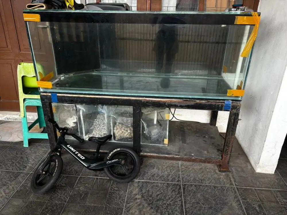 Aquarium set 1 setengah m