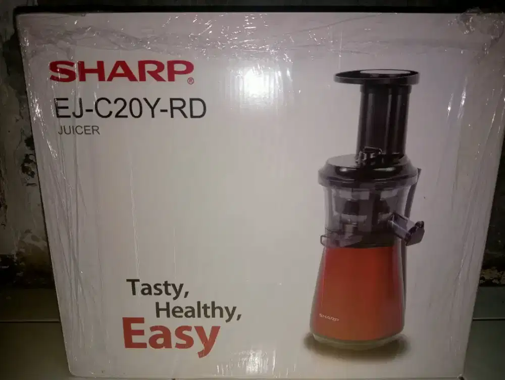 Juicer merk sharp