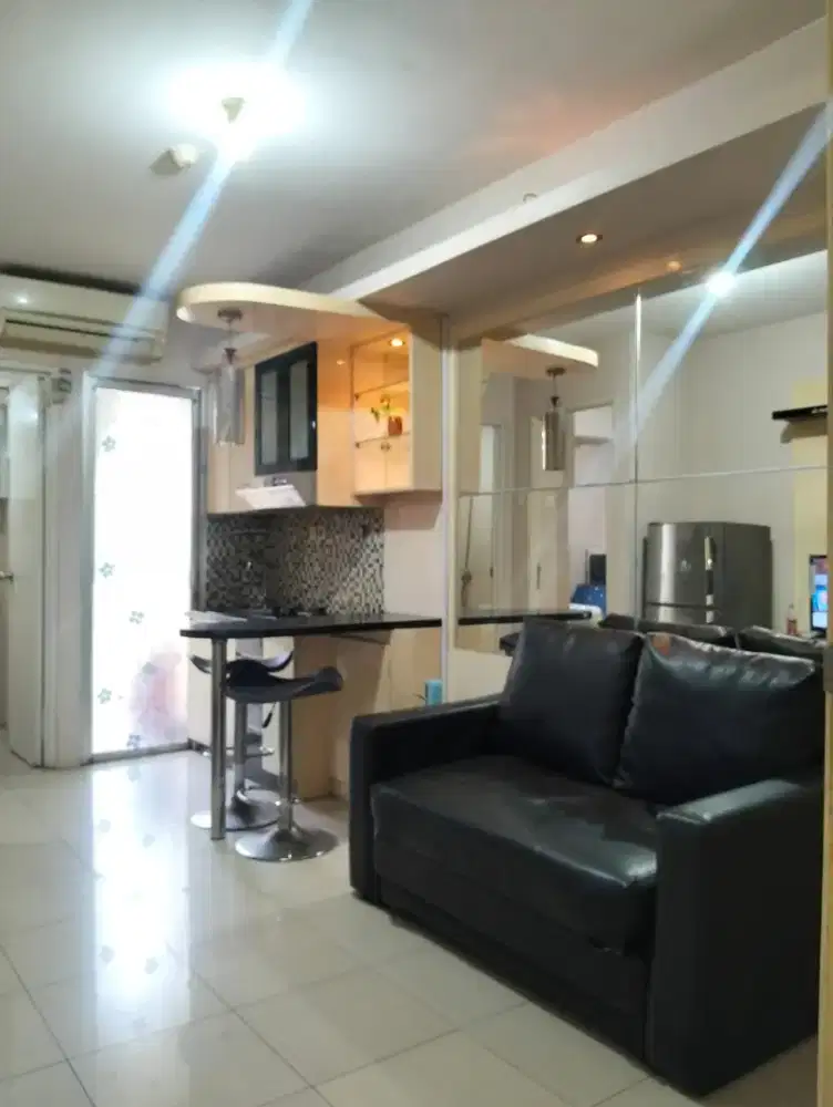 Dijual Apartemen Kalibata City Tulip 2 BR furnished SHM Hook