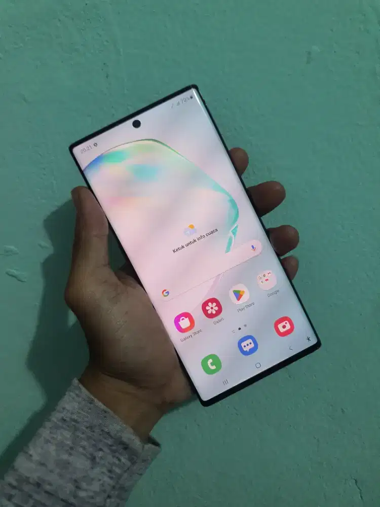 Samsung Note 10 Plus Sein